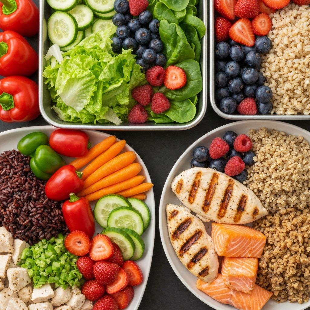 Planificare mese sănătoase