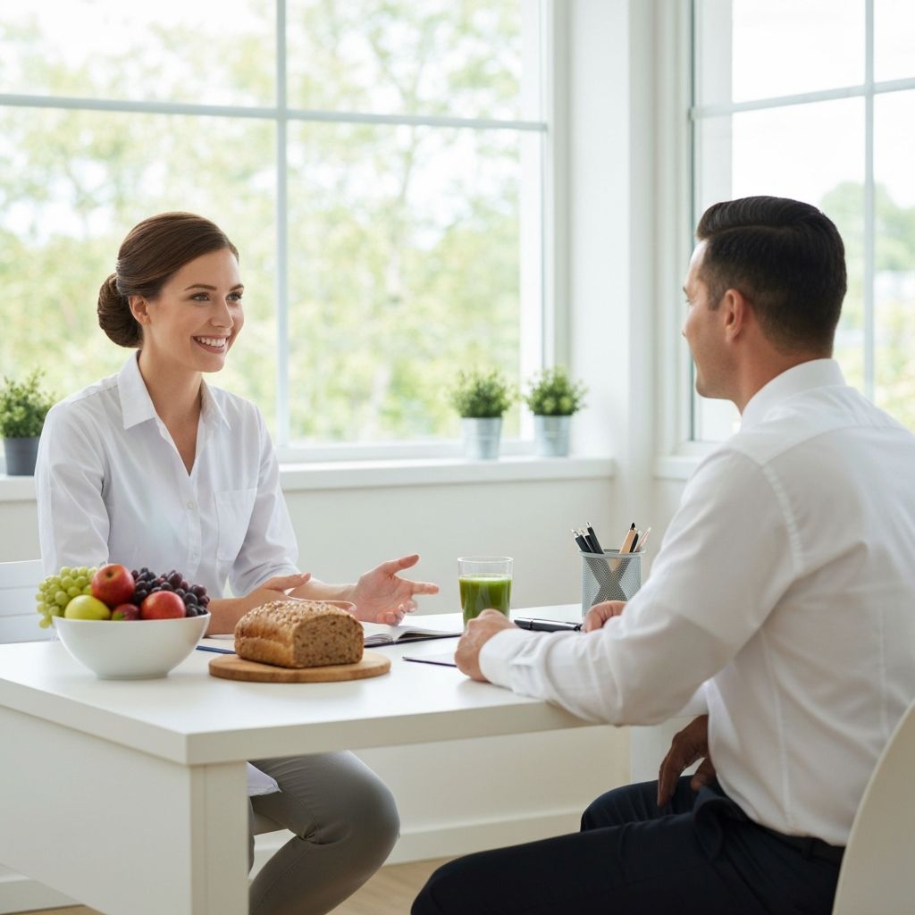 Consultanță nutrițională